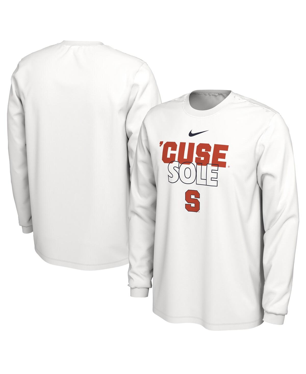 Chicago Bulls Nike Courtside Retro Elevated Long Sleeve T-Shirt - Red