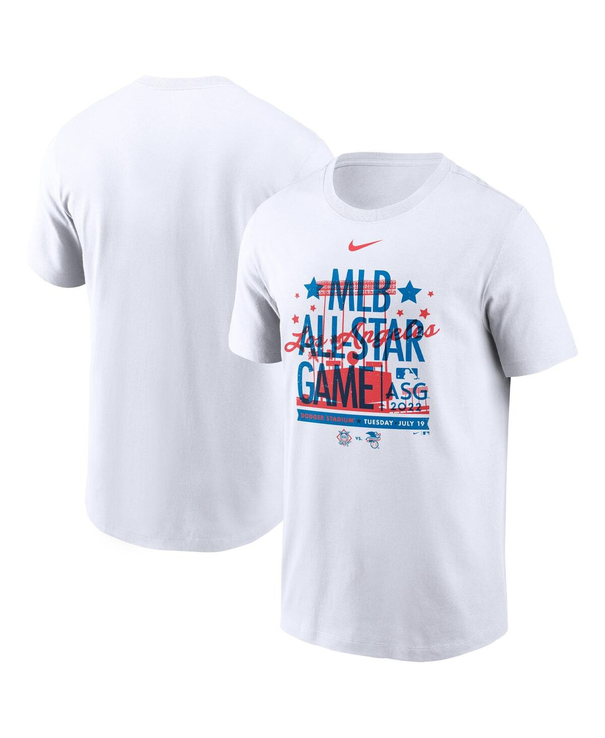 Men's Nike2022 Mlb All-Star Game Essential T-shirt - White