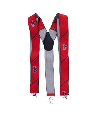 Men's Boston Red Sox Suspenders