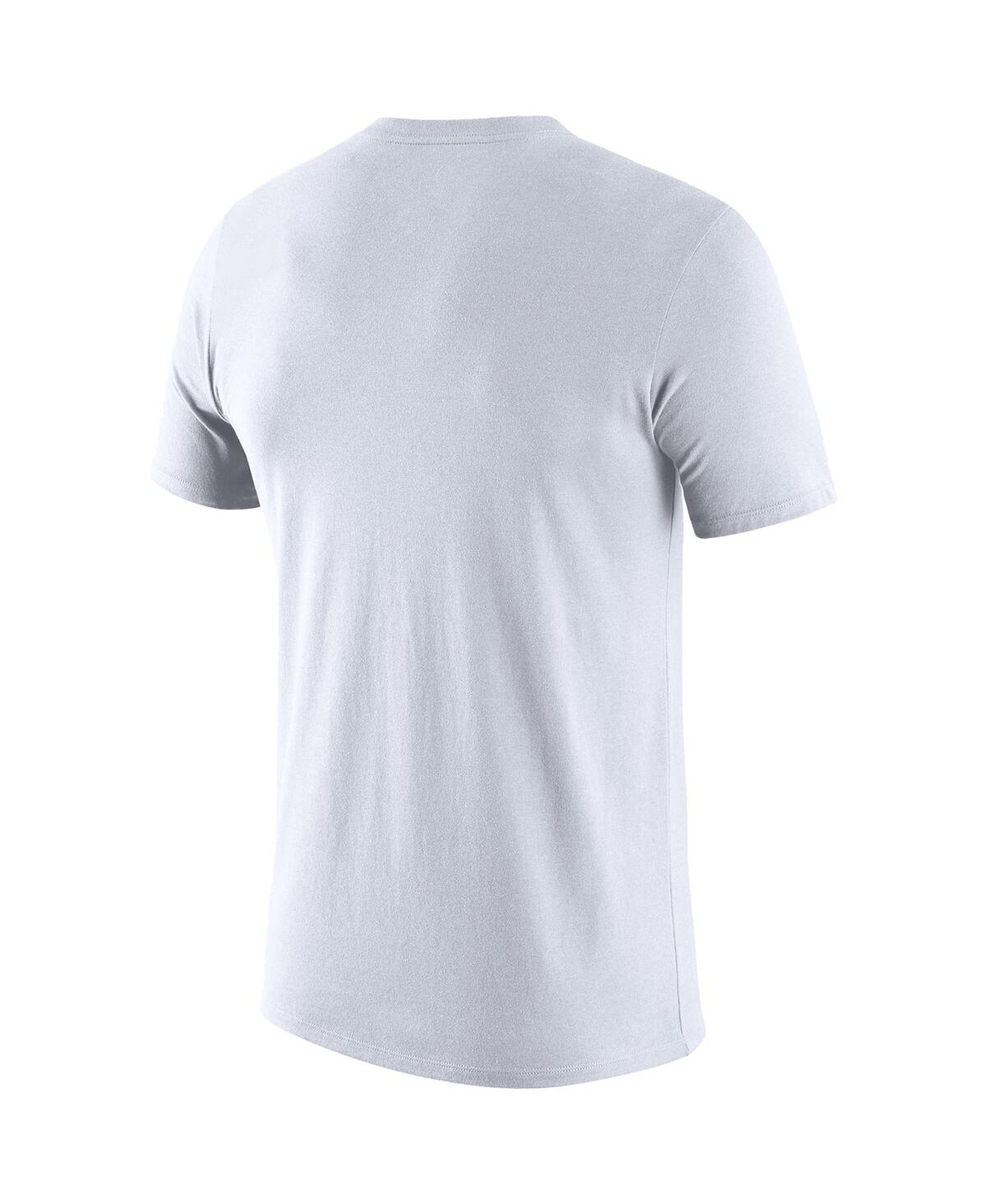 Shop Nike Men's  White Ucla Bruins School Logo Legend Performance T-shirt