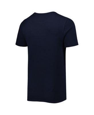 Men's Navy Miami Marlins 4th of July Jersey T-shirt