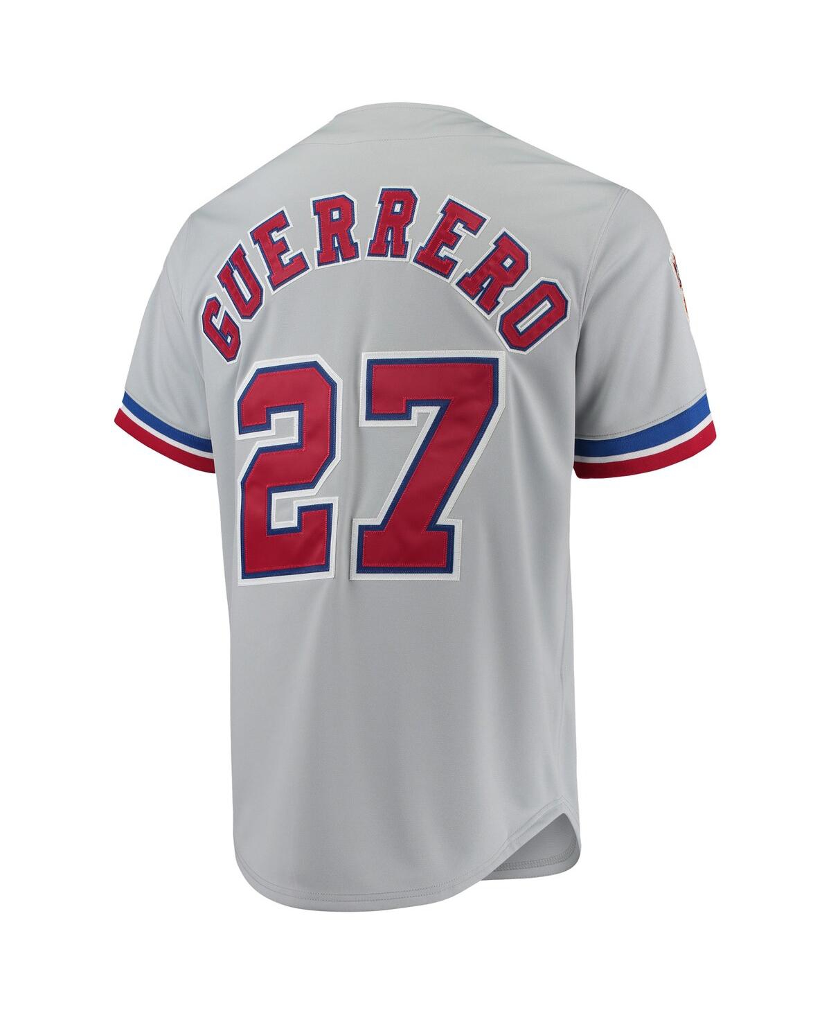 Men's Mitchell & Ness Vladimir GuerreroMontreal Expos Cooperstown Collection Authentic Jersey - Gray