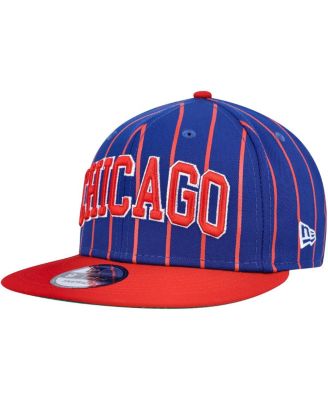 Men's Royal, Red Chicago Cubs City Arch 9FIFTY Snapback Hat