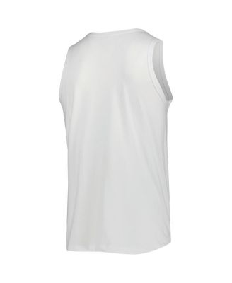 Men's White Alabama Crimson Tide Spring Break Futura Performance Tank Top