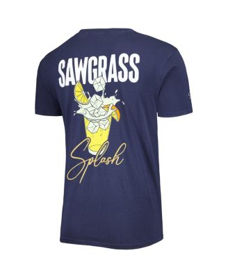 Men's Navy THE PLAYERS Sawgrass Splash T-shirt