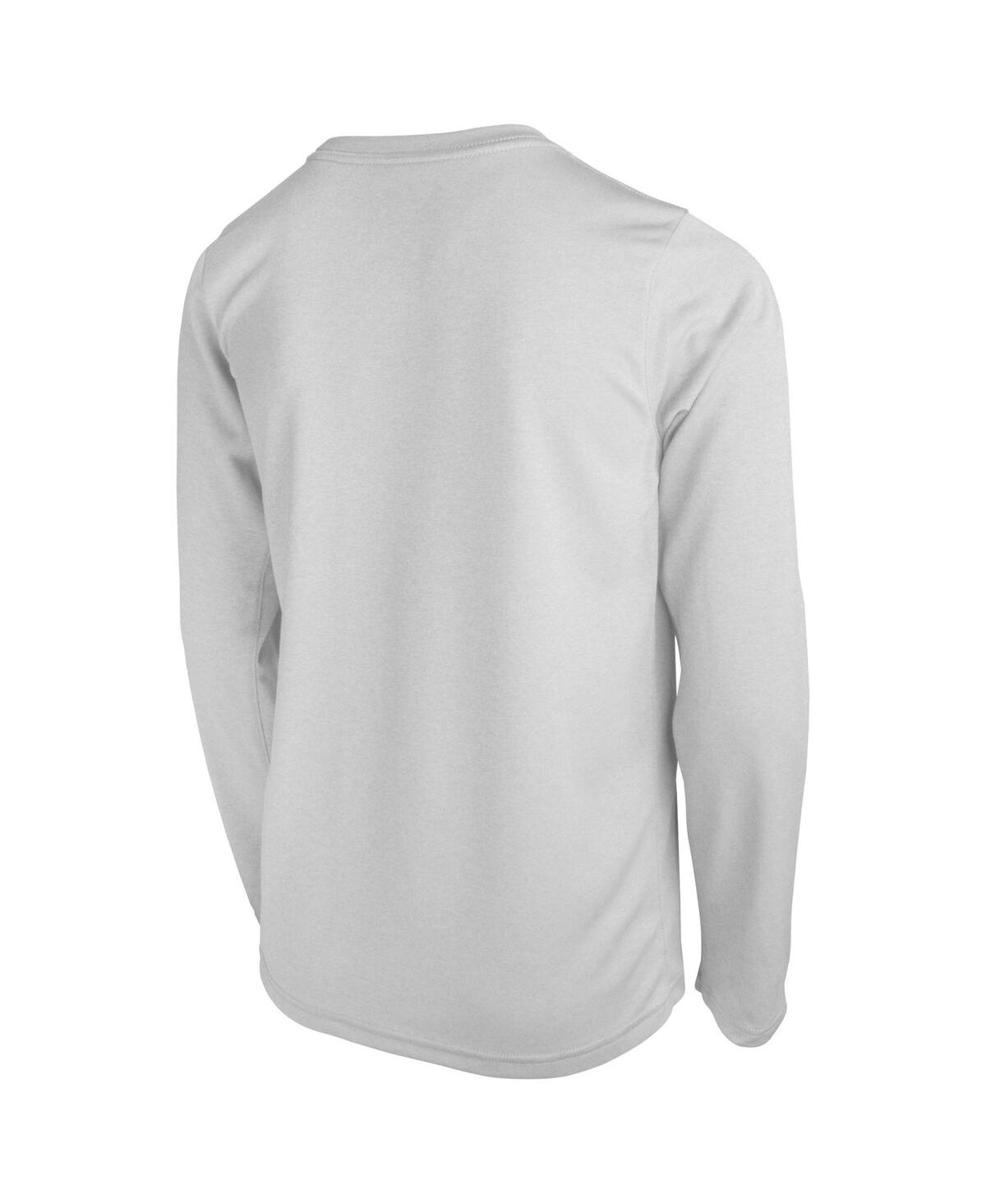 Big Boys and Girls NikeKansas State Wildcats Sole Bench T-shirt - White