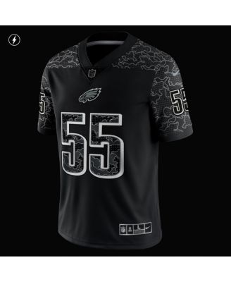 Nike Men's Brandon Graham Black Philadelphia Eagles RFLCTV Limited