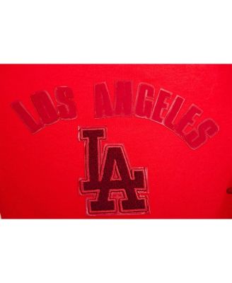 Men's Los Angeles Dodgers Triple Red Classic Shorts