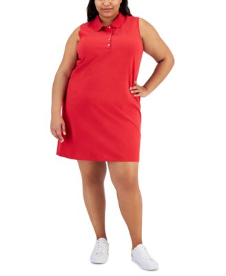 Tommy hilfiger women's shops plus size dresses