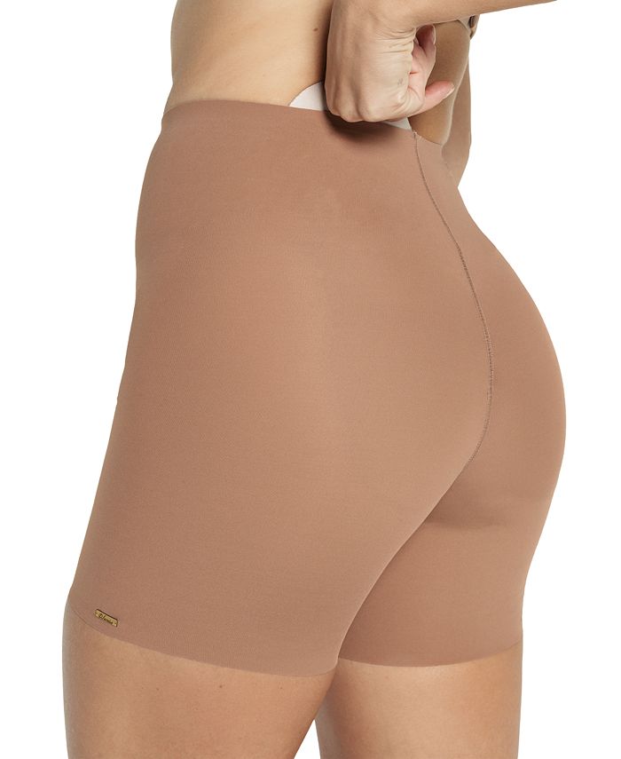 Leonisa Women's Undetectable Padded Butt Lifter Shaper Shorts - Macy's