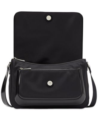 kate spade new york Sam Icon Nylon Medium Messenger Bag - Macy's