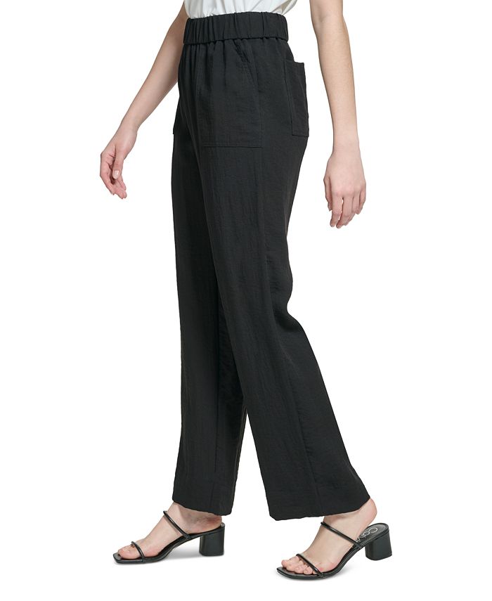 shoes to wear with wide leg pants