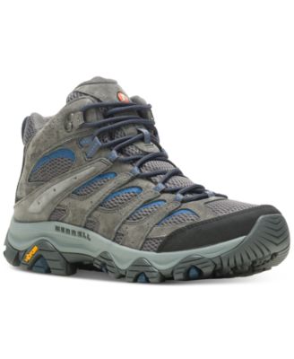 Merrell Men's Moab 3 Mid Lace-Up Hiking Boots - Macy's