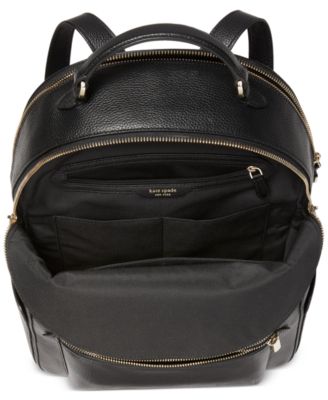 kate spade new york Hudson Pebble Leather Backpack