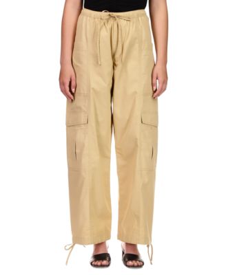 Sanctuary - Women's Canopy High Rise Drawstring Cotton Cargo Pants