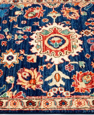 Oushak M1982 5'3"x6'3" Area Rug