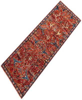Oushak M1982 6'2"x8'9" Area Rug