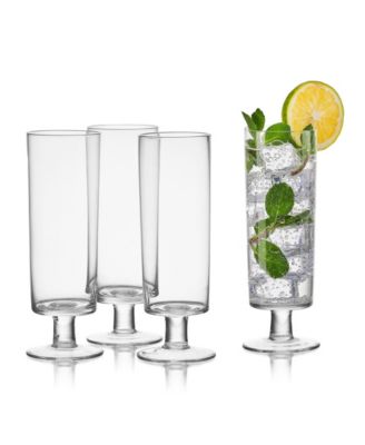 Craft Spritzer Glasses, Set of 4