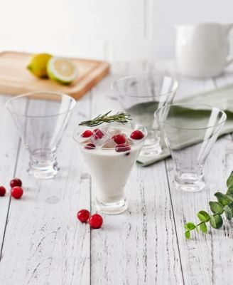 Craft Martini Cosmo Glass, Set of 4