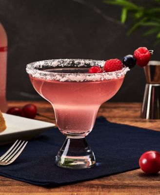 Craft Stemless Margarita Glasses, Set of 4