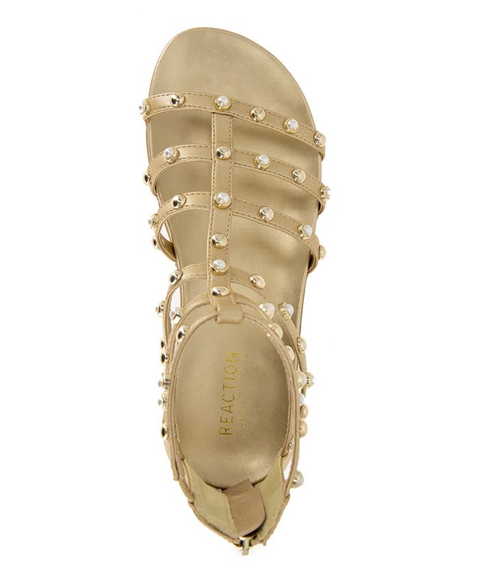 Kenneth Cole Reaction Sneaker Donna Cameron Stud: Scarpe Slip On Con Borchie - 3