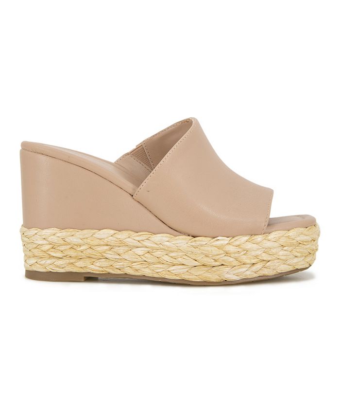 Kenneth Cole Reaction Women's Maria Mule Wedge Sandals - Macy's