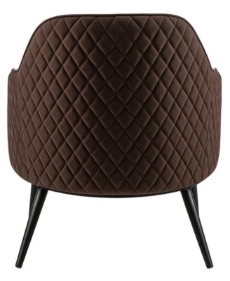 Talia 32.5" Diamond Tufted Accent Chair