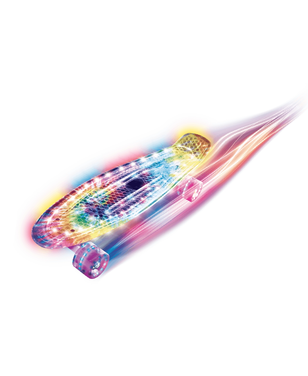 Genesis Led Skateboard Rainbow, Created For Macy's