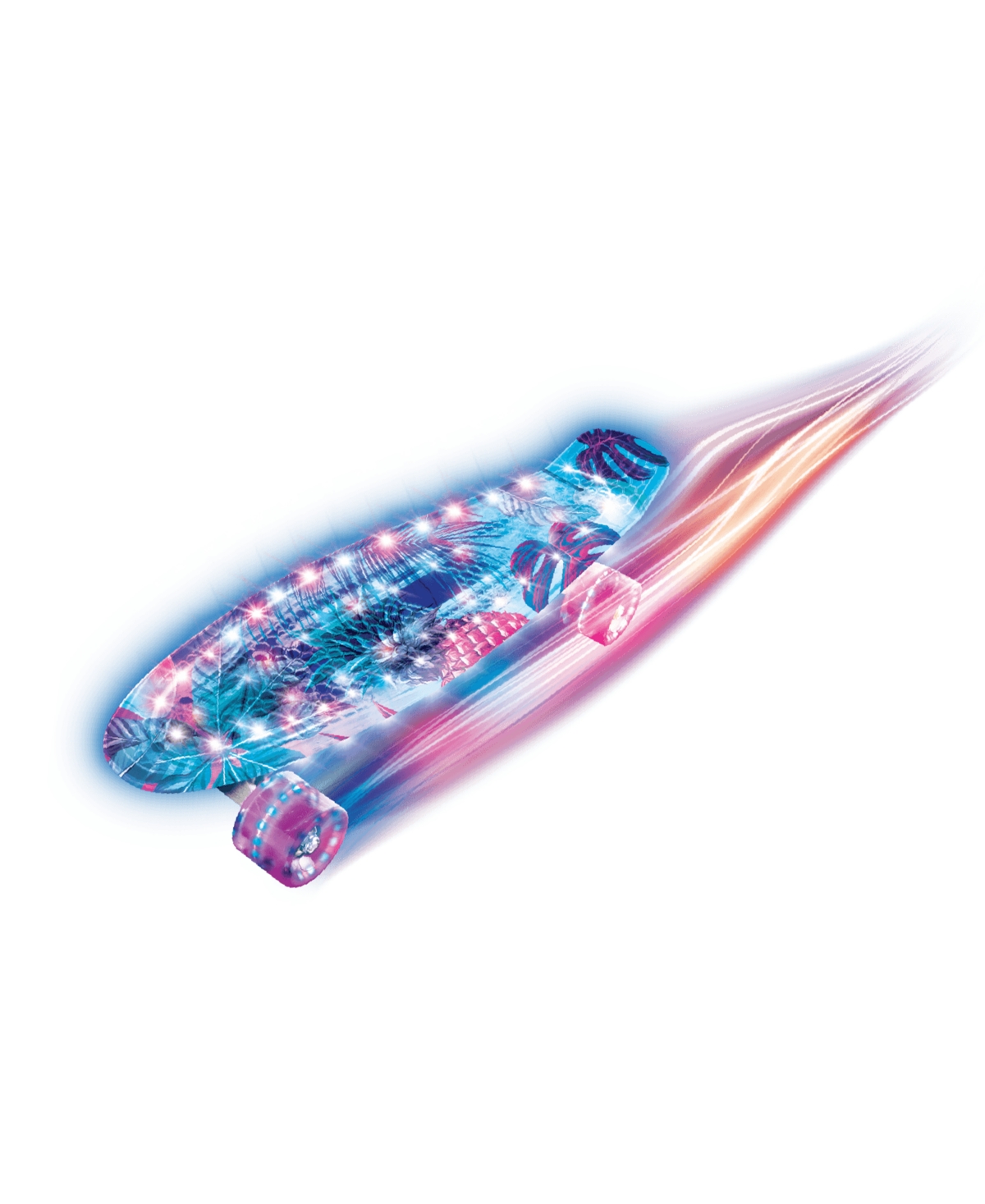 Genesis Led Skateboard Collection Created For Macys In Miami Vice