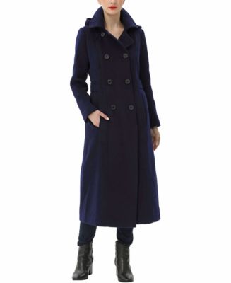 kimi + kai Women's Heather Wool Walking Coat - Macy's