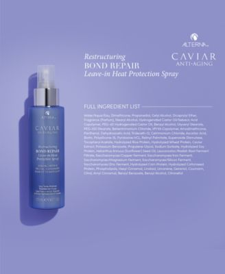 Caviar Anti-Aging Restructuring Bond Repair Leave-In Heat Protection Spray, 4.2-oz.