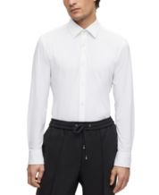 Shirts: Macy\'s Shop Jersey - Jersey White Shirts