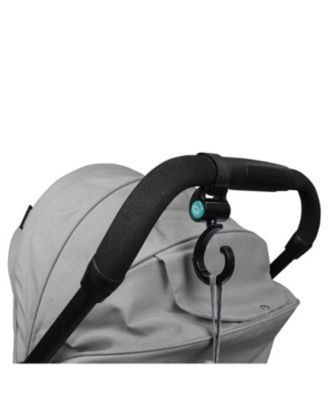 Toddler Stroller Hooks with Velcro Straps, Durable Universal Hooks for Diapers, Shopping Bags, Hanging Accessories