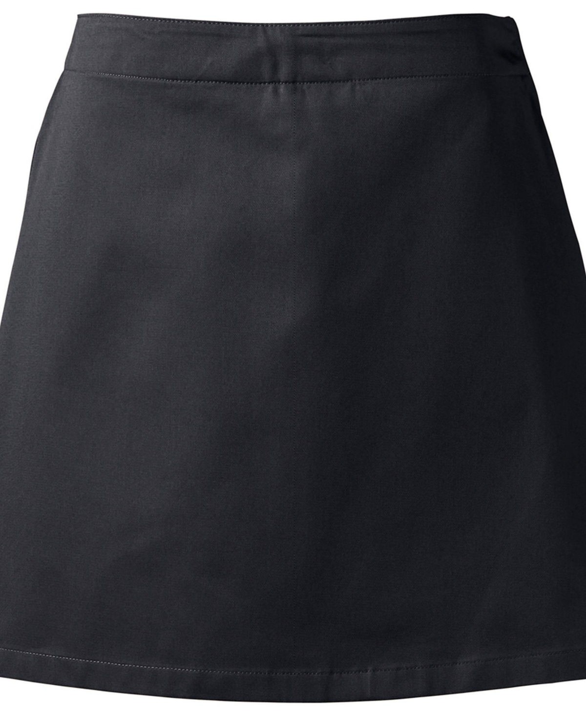Lands' End Women's Blend Chino Skort Above Knee