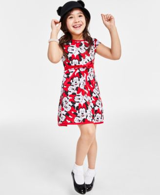 Disney Toddler & Little Girls Minnie Mouse Dress - Macy's