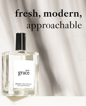 Philosophy Pure Grace Eau de Parfum Review - Eau de Toilette vs Eau de  Parfum Philosophy Pure Grace