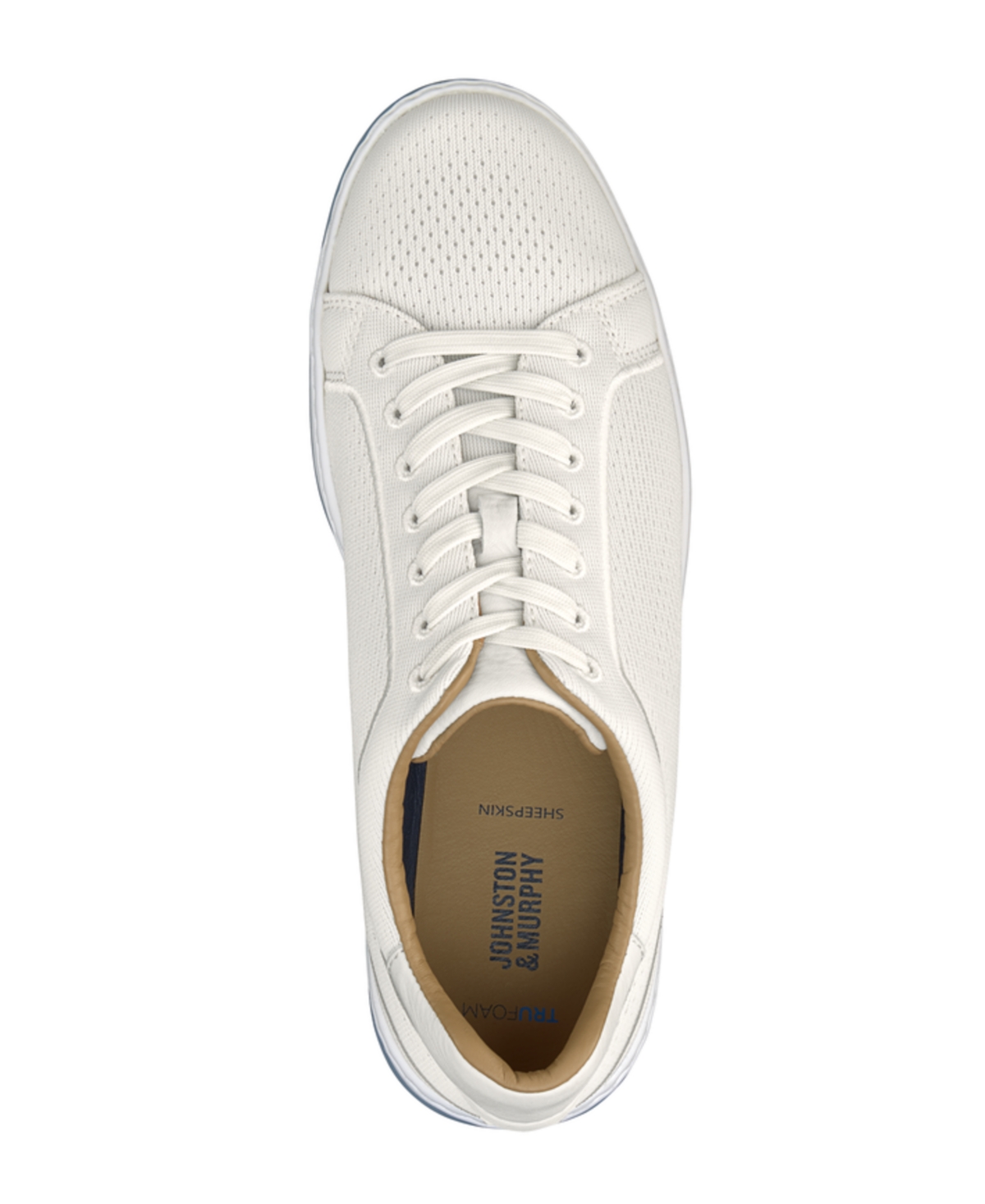 Johnston & Murphy Men's Daxton Knit Lace-Up Sneakers