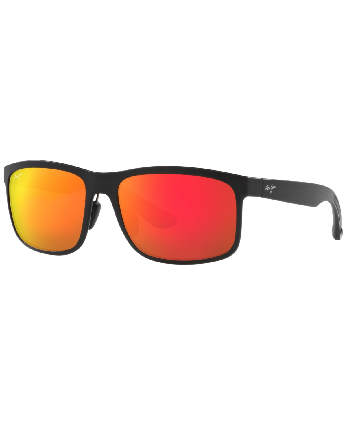 Maui Jim Unisex Sunglasses, Mj000677 Huelo 58 In Black