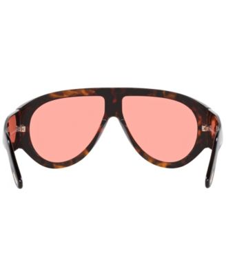 Men's Oversized Pilot Sunglasses, FT1044