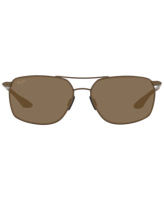 Men's Polarized Sunglasses, PUU KUKUI 58