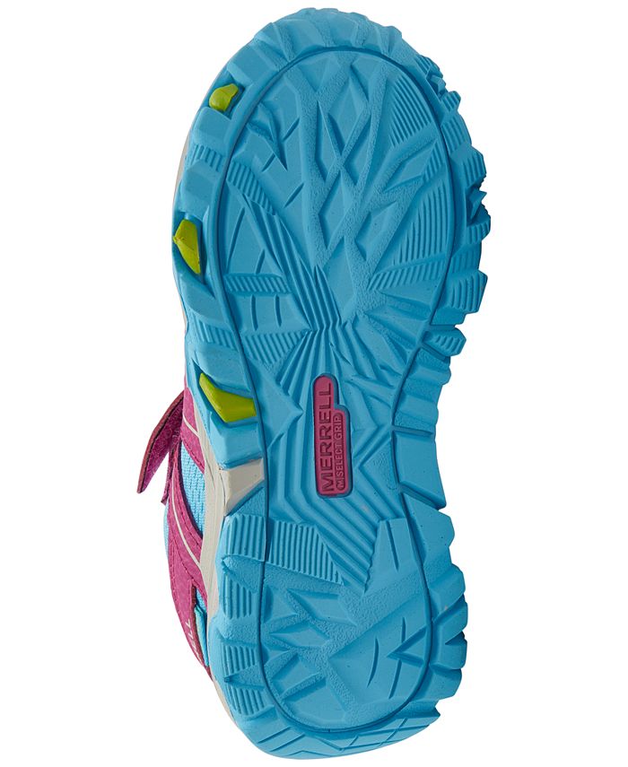 Merrell Toddler Girls Trail Quest Jr. Adjustable Strap Casual Sneakers