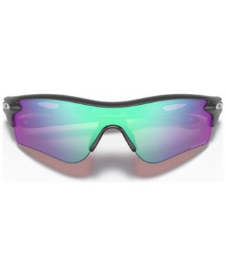 Men's Low Bridge Fit Sunglasses, OO9206 RadarLock Path 38