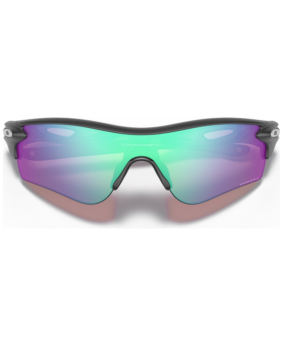 Oakley Men's Low Bridge Fit Sunglasses, Oo9206 Radarlock Path 38 In Black