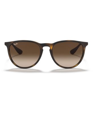 Unisex Low Bridge Fit Sunglasses, RB4171F ERIKA 