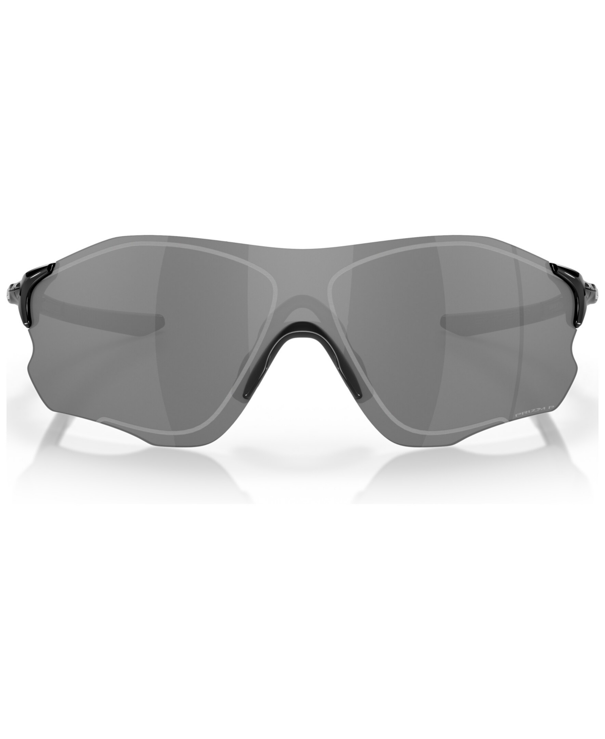 Shop Oakley Men's Polarized Low Bridge Fit Sunglasses, Oo9313 Evzero Path 38 In Black