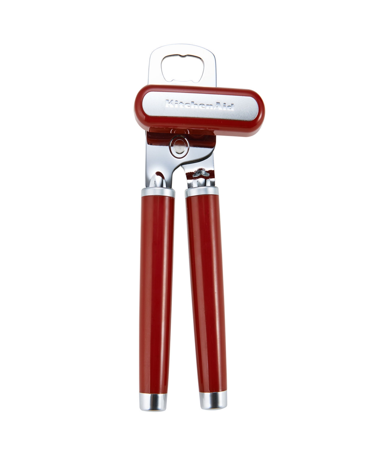 KitchenAid Gourmet Multifunction Can Opener / Bottle Opener, 8.36-Inch, Passion Red