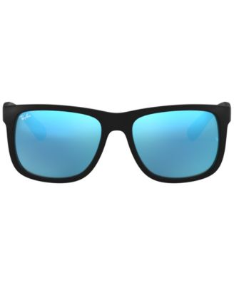 Unisex Low Bridge Fit Sunglasses, RB4165F JUSTIN COLOR MIX