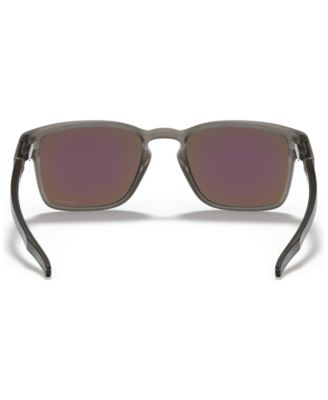 Men's Low Bridge Fit Sunglasses, OO9354 Latch Square 55