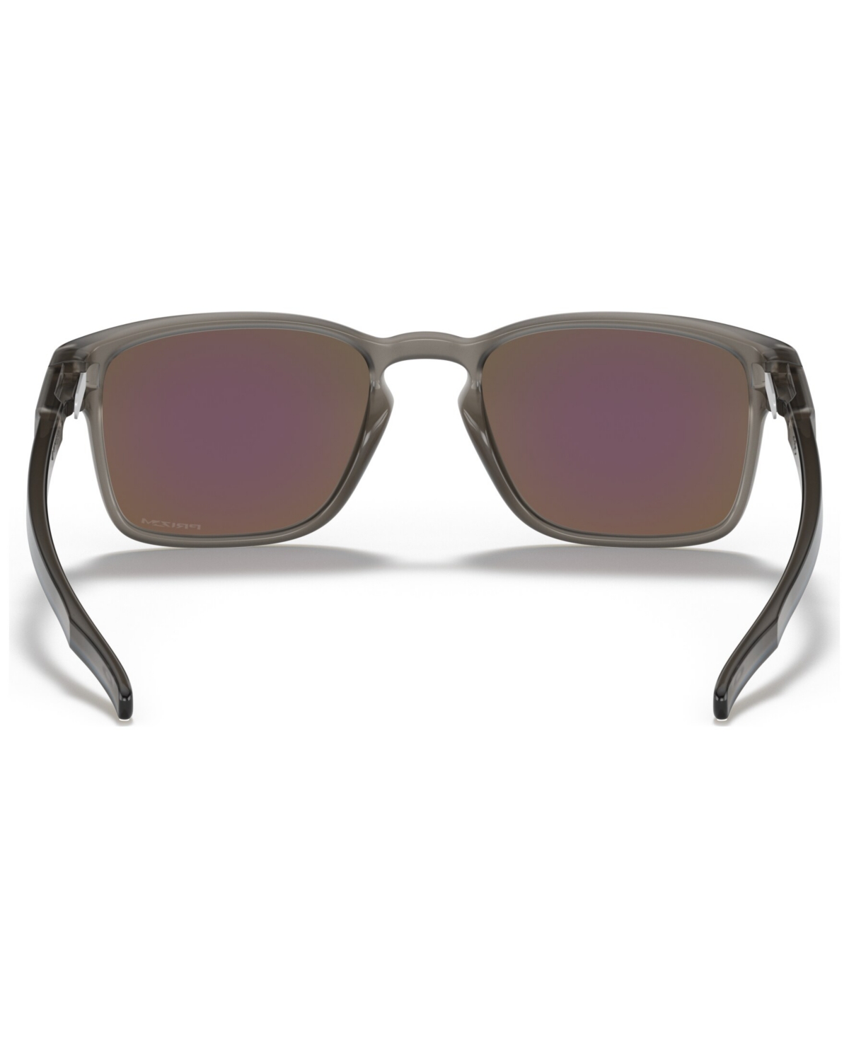 Oakley Men's Low Bridge Fit Sunglasses, Oo9354 Latch Square 55 In Gray