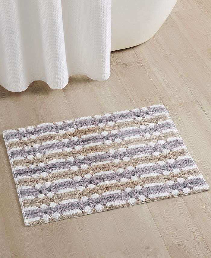 Décor Studio Crossings Chenille Bath Rug, 20" x 30" Macy's